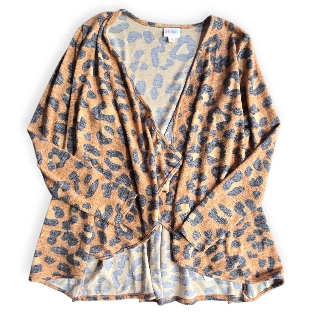 LuLaRoe Nanette Sweater Overlay